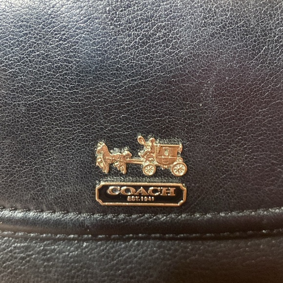COACH Authentic Madison Leather Wallet - Picture 3 of 12